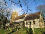 St Mary Church burial ground, Ludborough